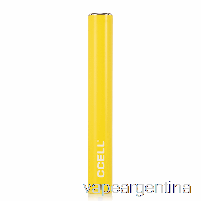Ccell M3 Plus Vaporizador Bateria Amarillo Mate Vape Descartable